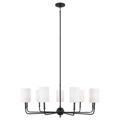 Foxdale Nine Light Chandelier