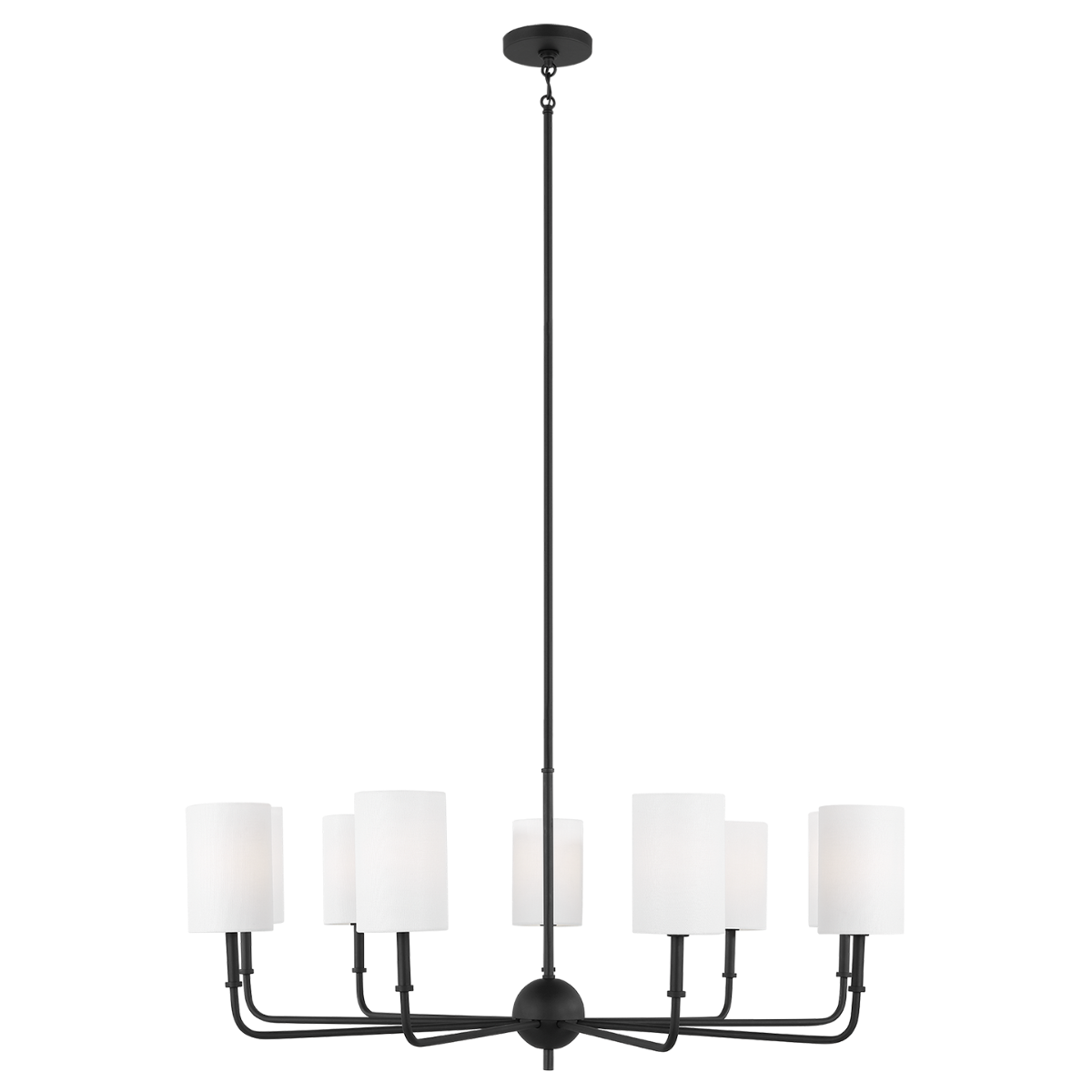Foxdale Nine Light Chandelier