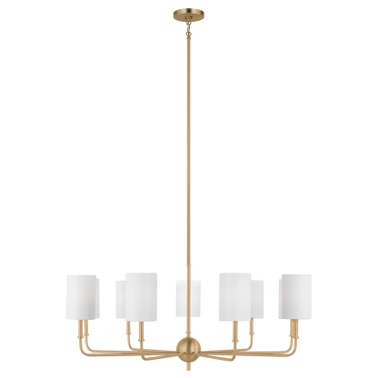 Foxdale Nine Light Chandelier