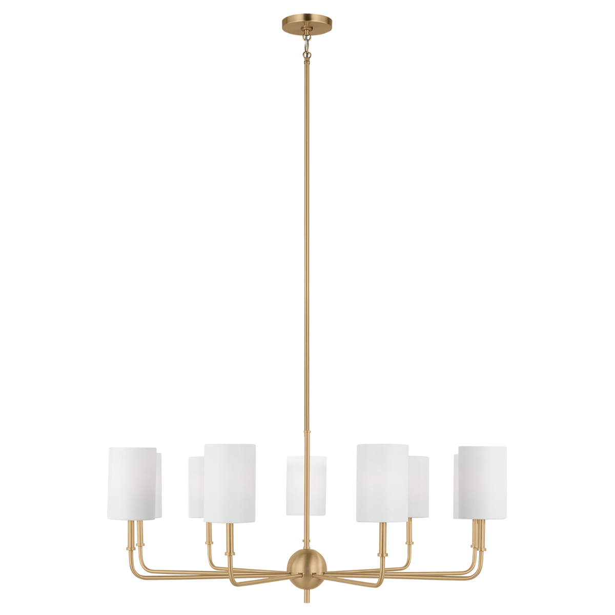 Foxdale Nine Light Chandelier