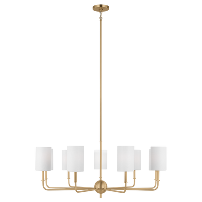 Foxdale Nine Light Chandelier