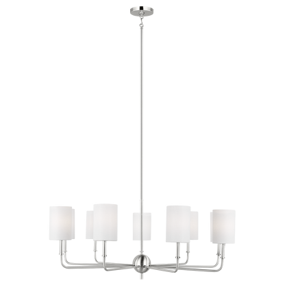 Foxdale Nine Light Chandelier