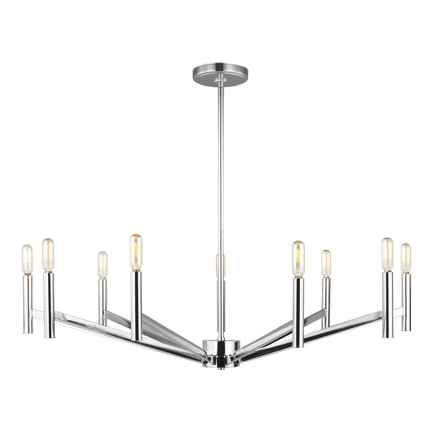 Vector Nine Light Chandelier