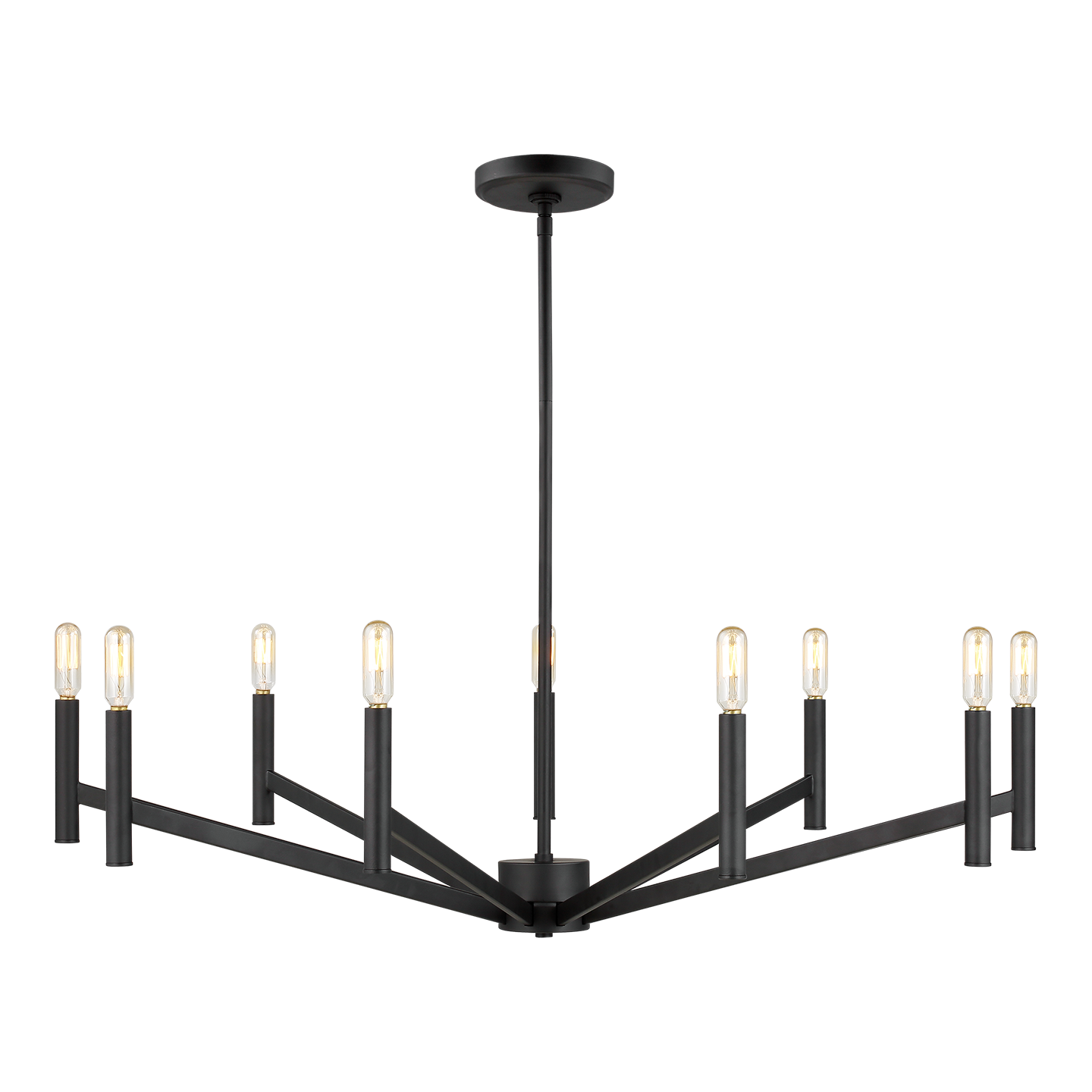 Vector Nine Light Chandelier