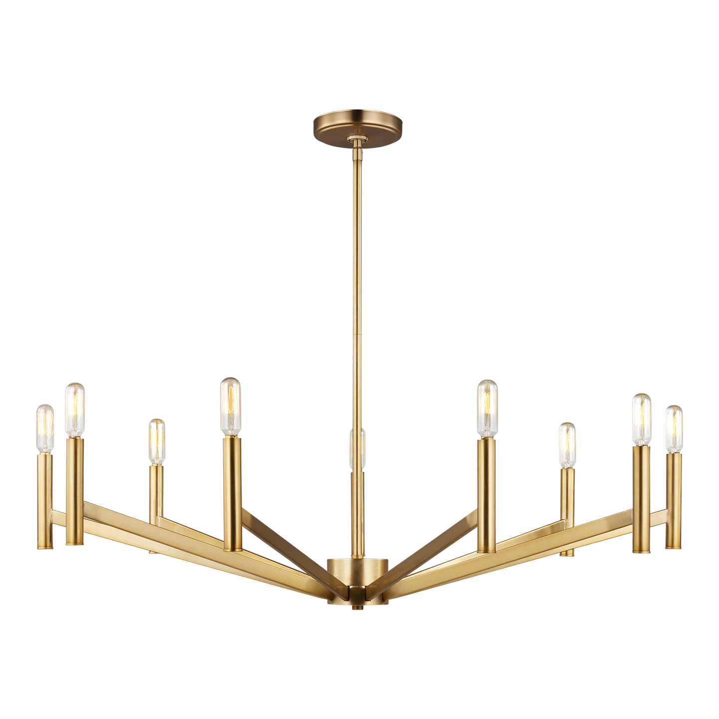 Vector Nine Light Chandelier