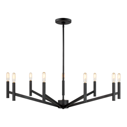 Vector Nine Light Chandelier