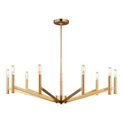 Vector Nine Light Chandelier
