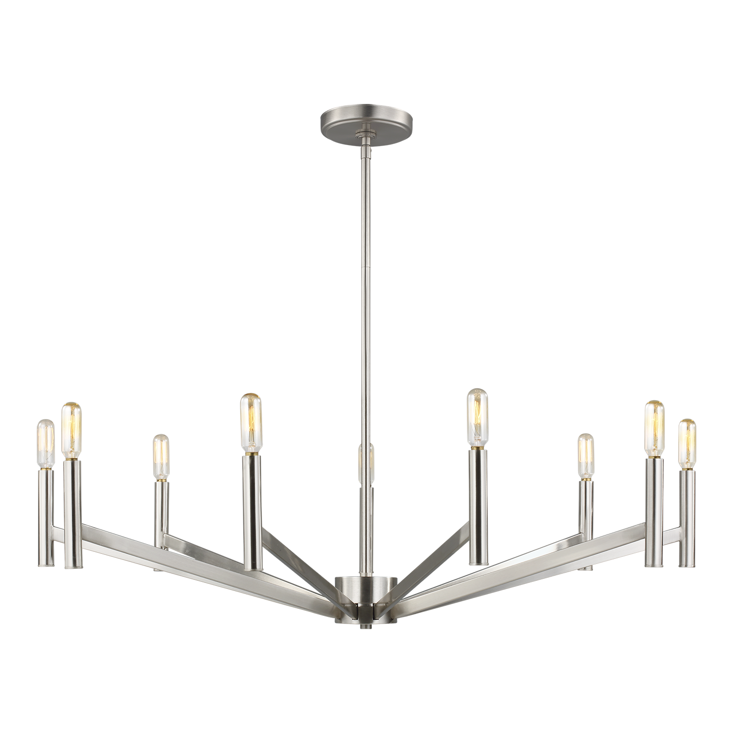 Vector Nine Light Chandelier