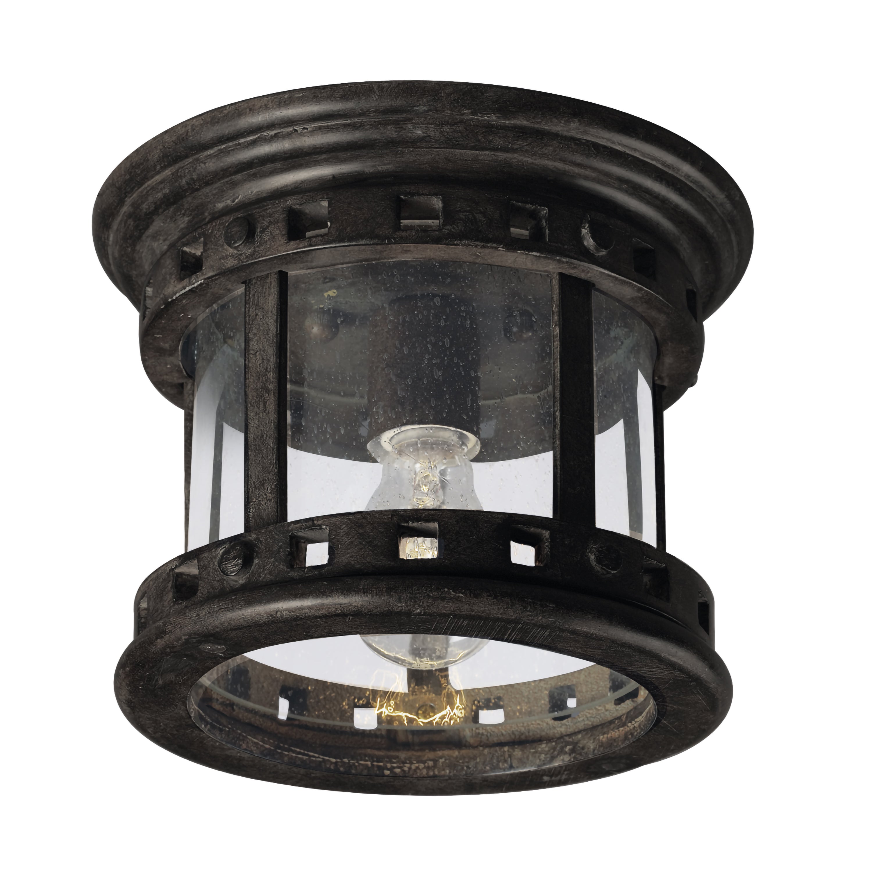 Santa Barbara DC Outdoor Flush Mount