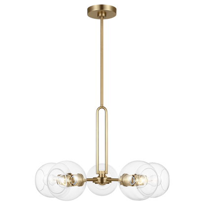 Codyn Five Light Medium Chandelier