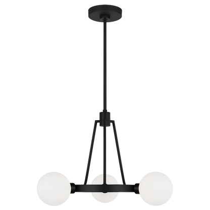 Clybourn Three Light Chandelier