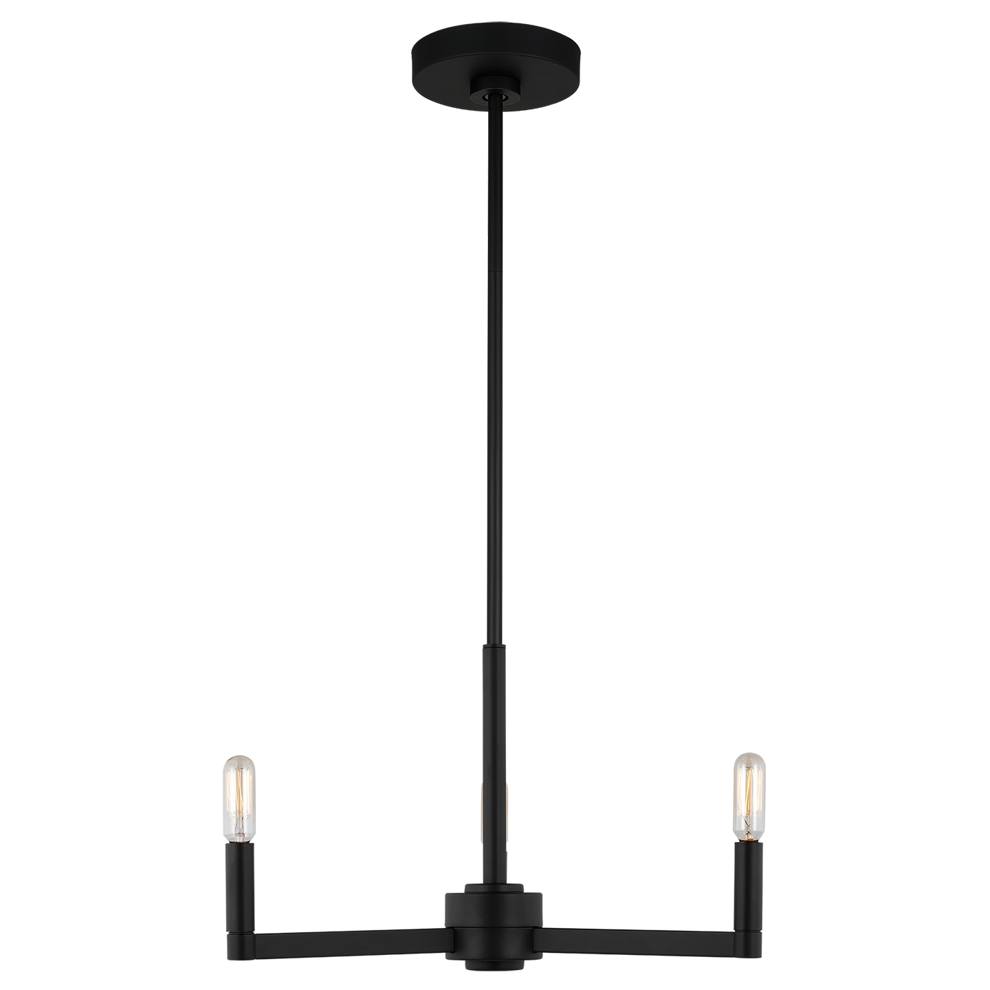 Fullton Three Light Chandelier