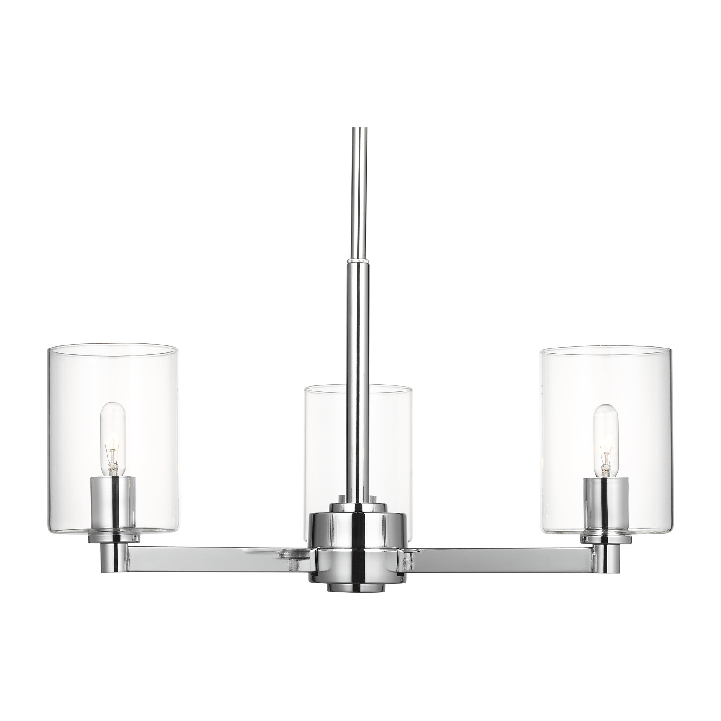 Fullton Three Light Chandelier