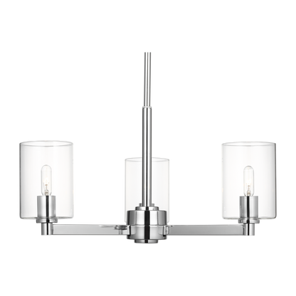 Fullton Three Light Chandelier