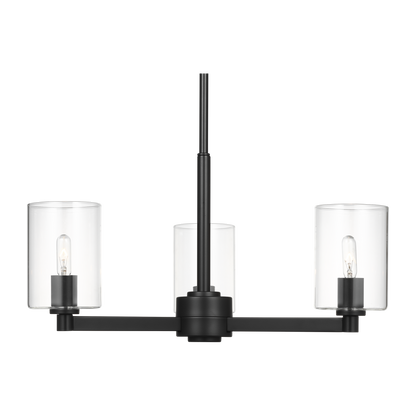 Fullton Three Light Chandelier