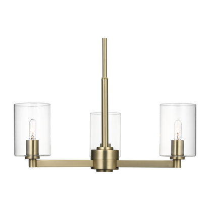 Fullton Three Light Chandelier