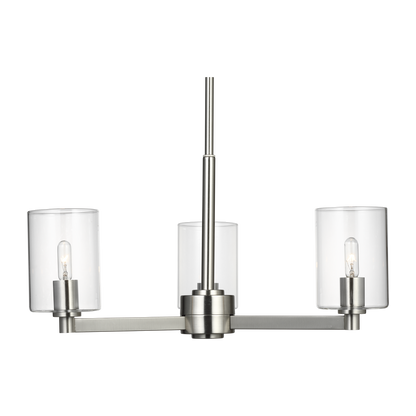Fullton Three Light Chandelier