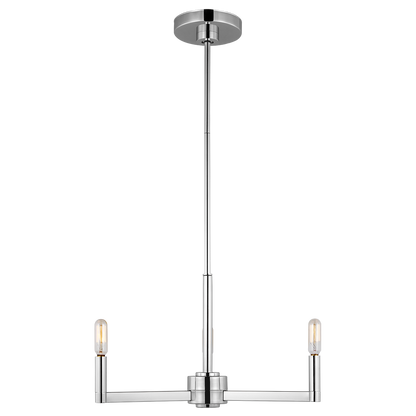 Fullton Three Light Chandelier