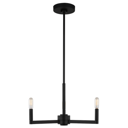 Fullton Three Light Chandelier