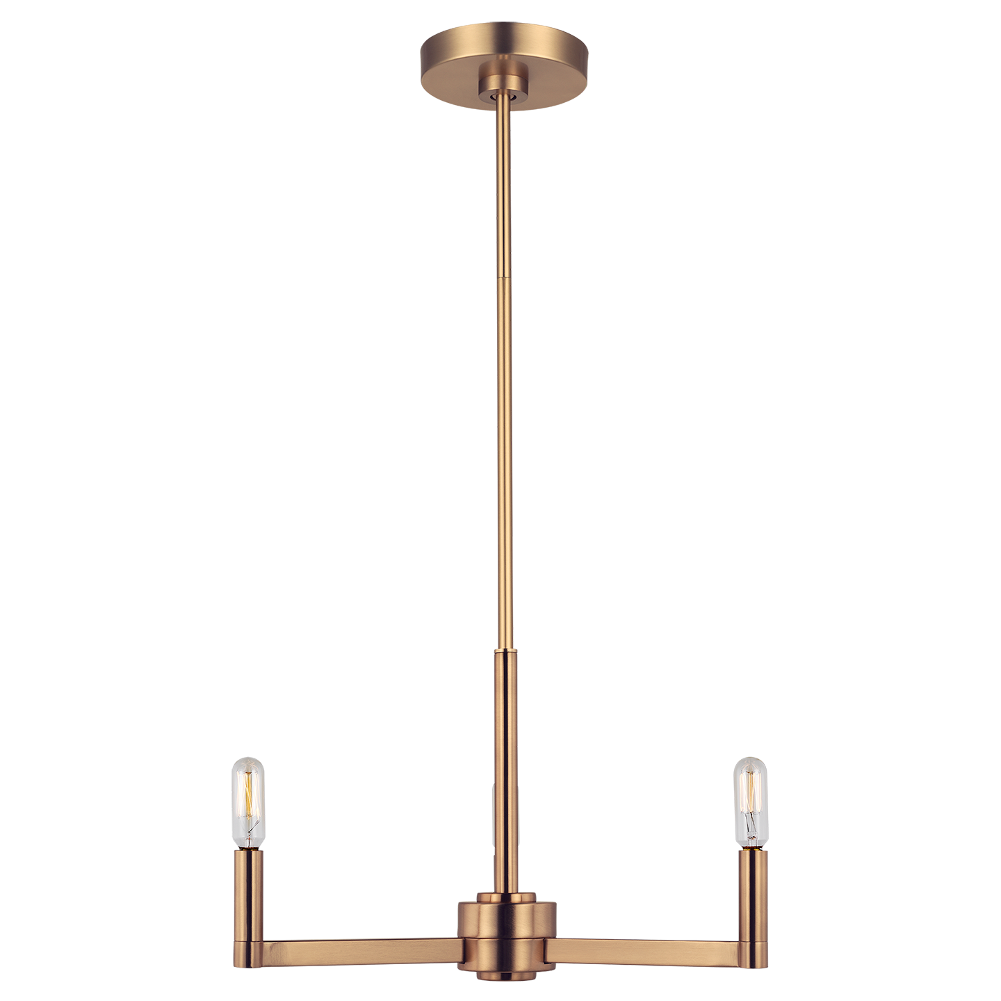 Fullton Three Light Chandelier