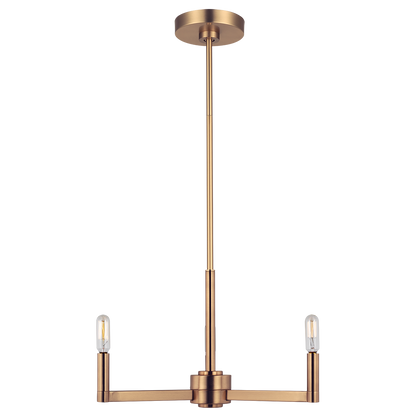Fullton Three Light Chandelier