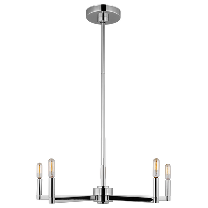 Fullton Five Light Chandelier