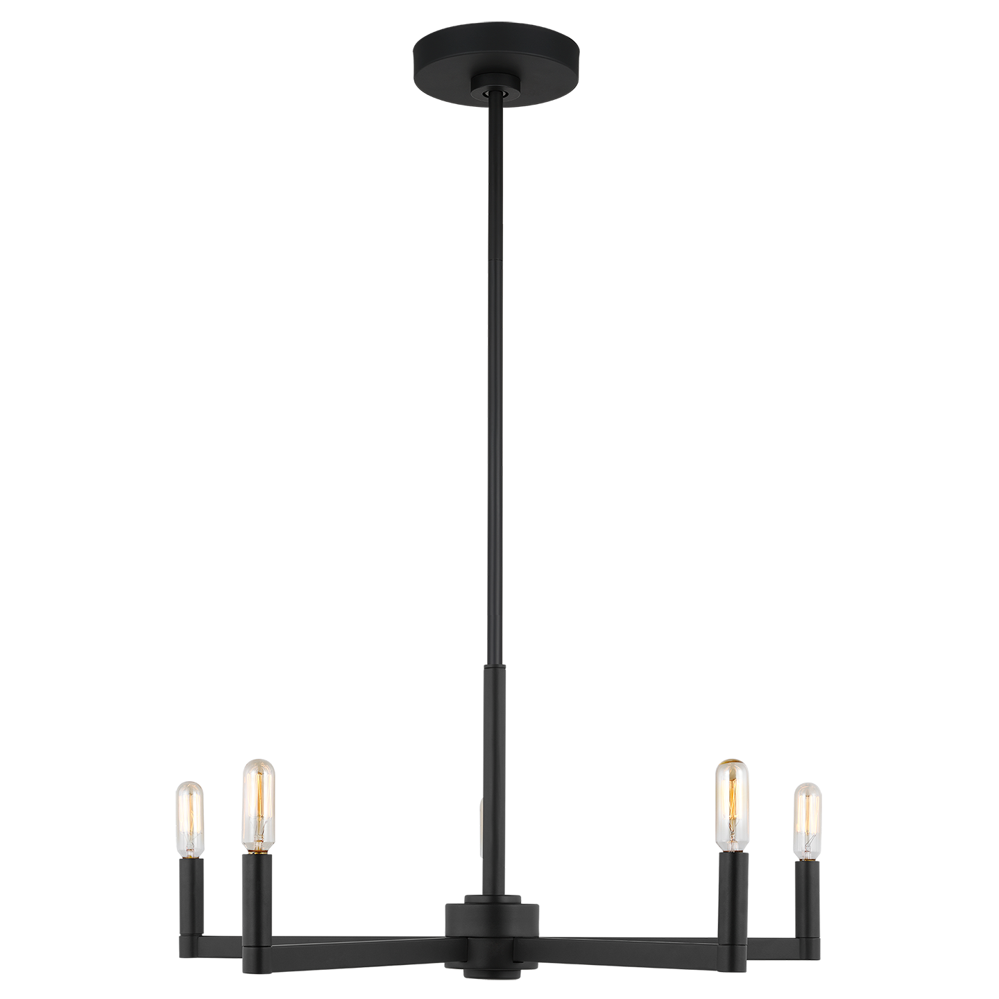 Fullton Five Light Chandelier