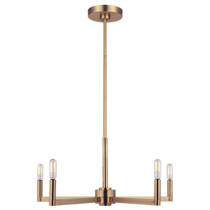 Fullton Five Light Chandelier