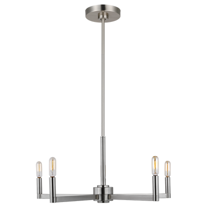 Fullton Five Light Chandelier