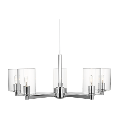 Fullton Five Light Chandelier
