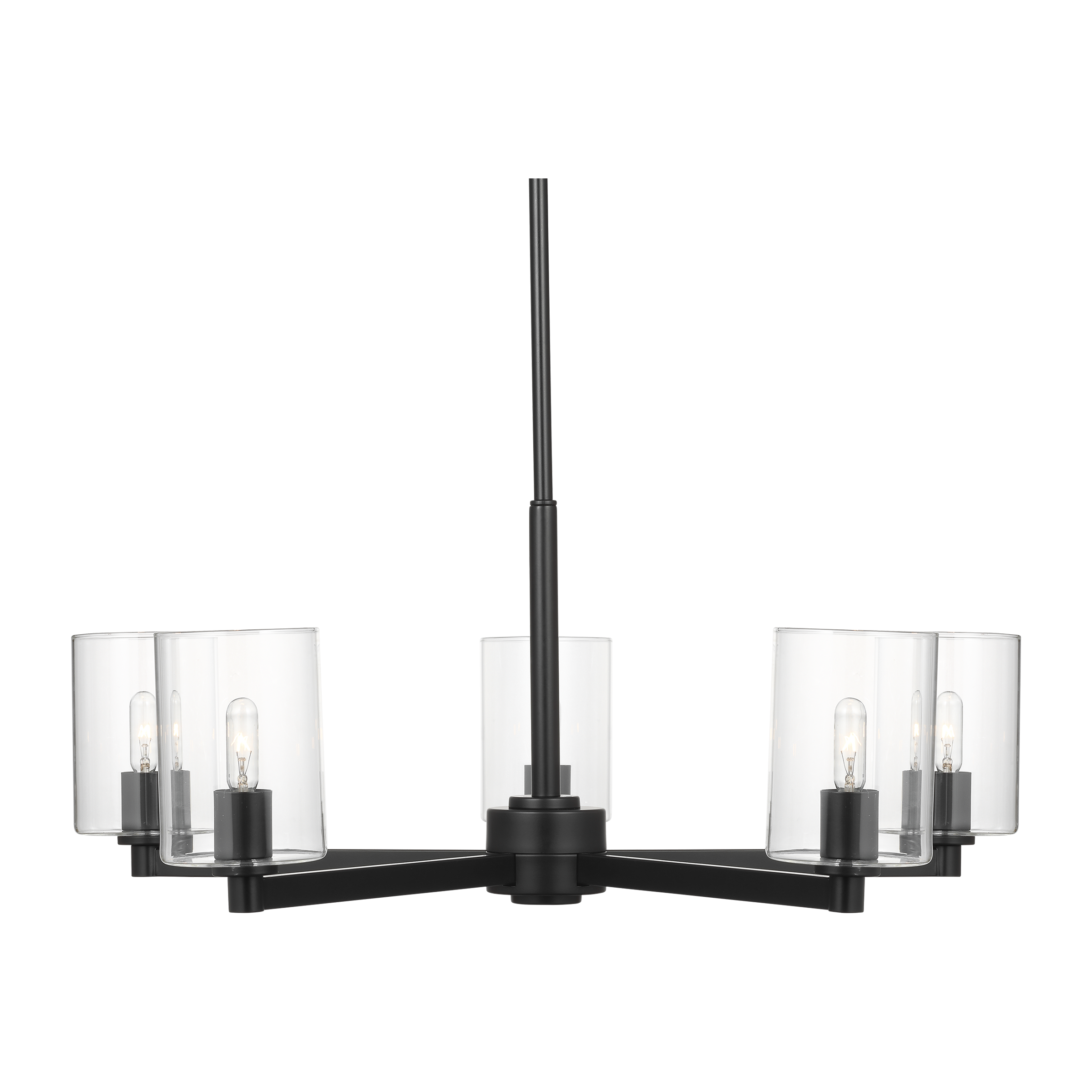Fullton Five Light Chandelier