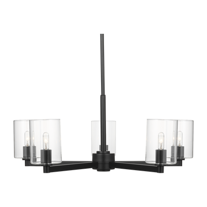 Fullton Five Light Chandelier