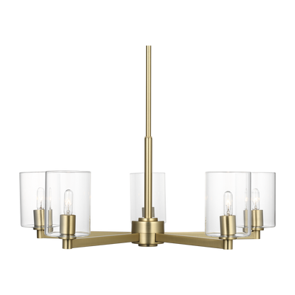 Fullton Five Light Chandelier