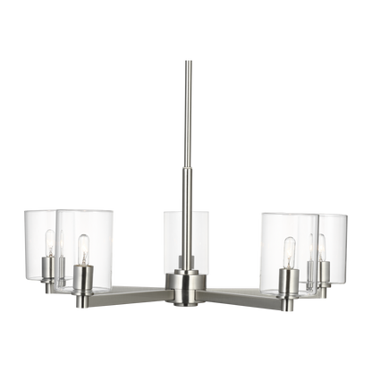 Fullton Five Light Chandelier