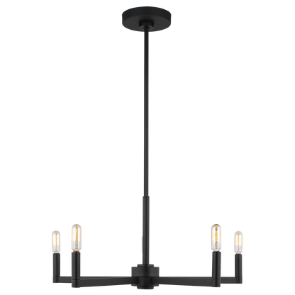 Fullton Five Light Chandelier