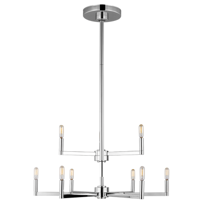 Fullton Nine Light Chandelier