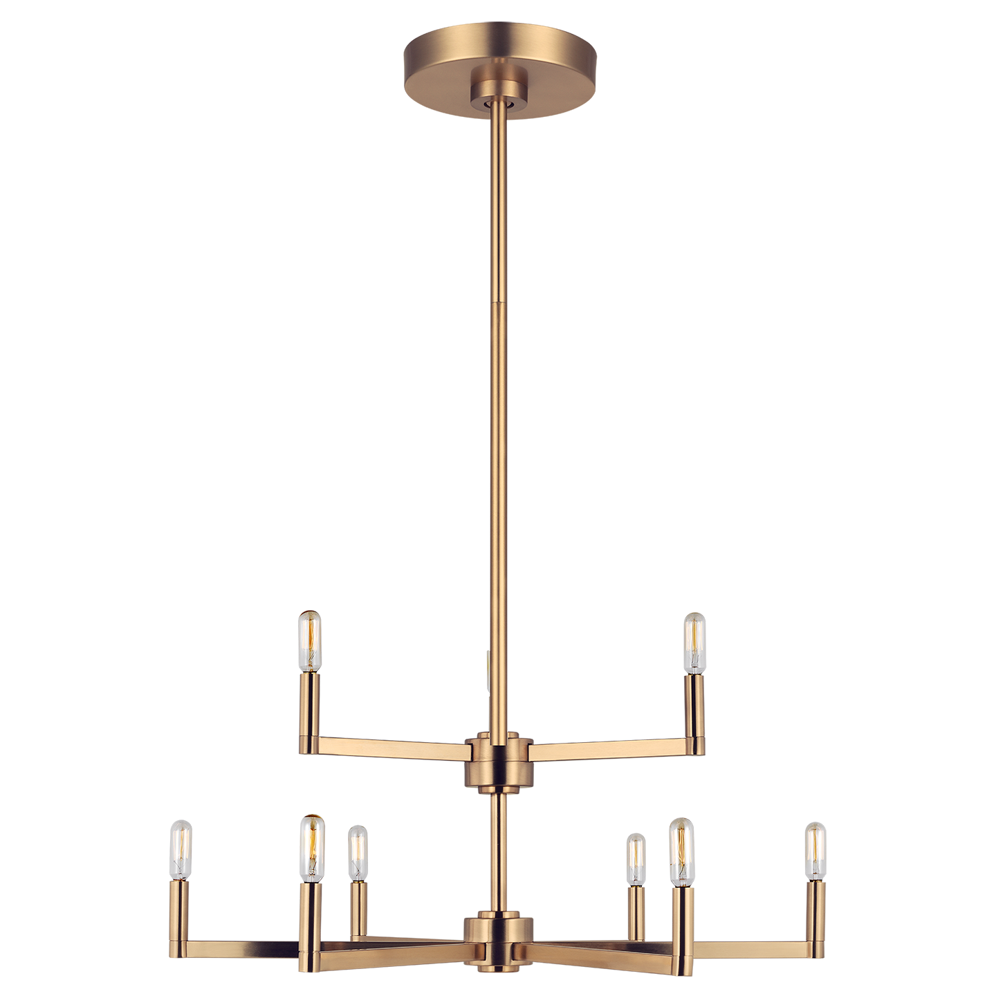 Fullton Nine Light Chandelier