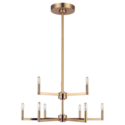 Fullton Nine Light Chandelier