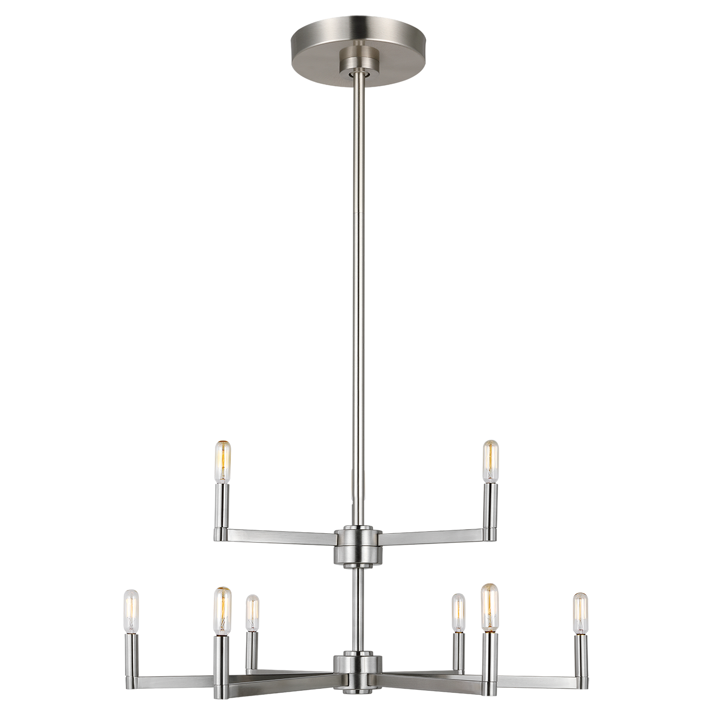 Fullton Nine Light Chandelier
