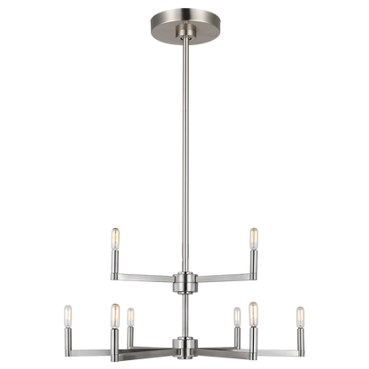 Fullton Nine Light Chandelier