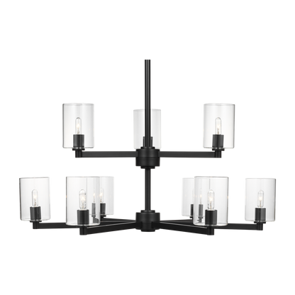 Fullton Nine Light Chandelier