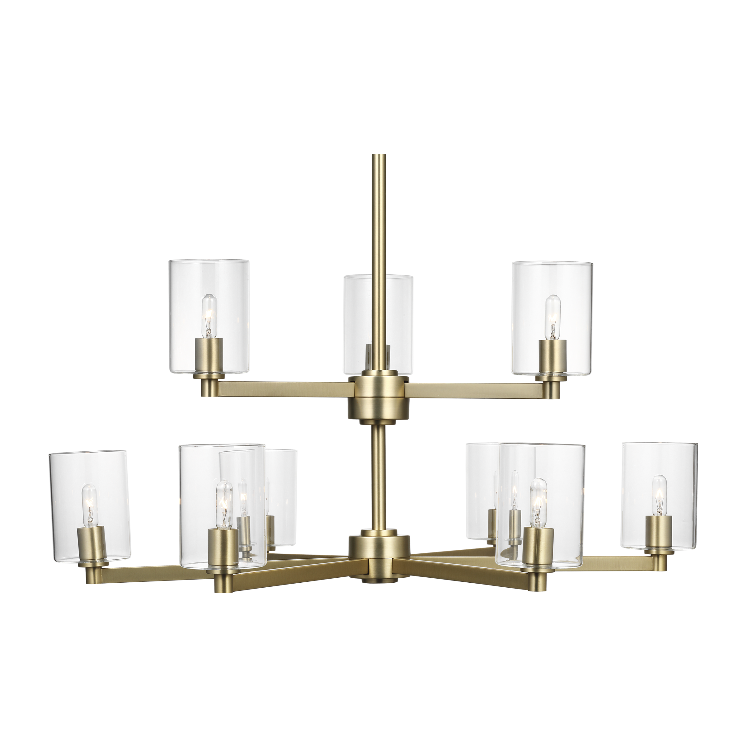 Fullton Nine Light Chandelier