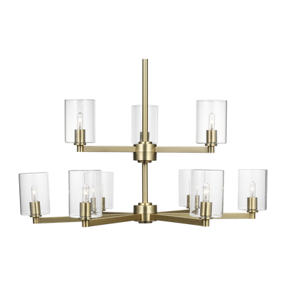 Fullton Nine Light Chandelier