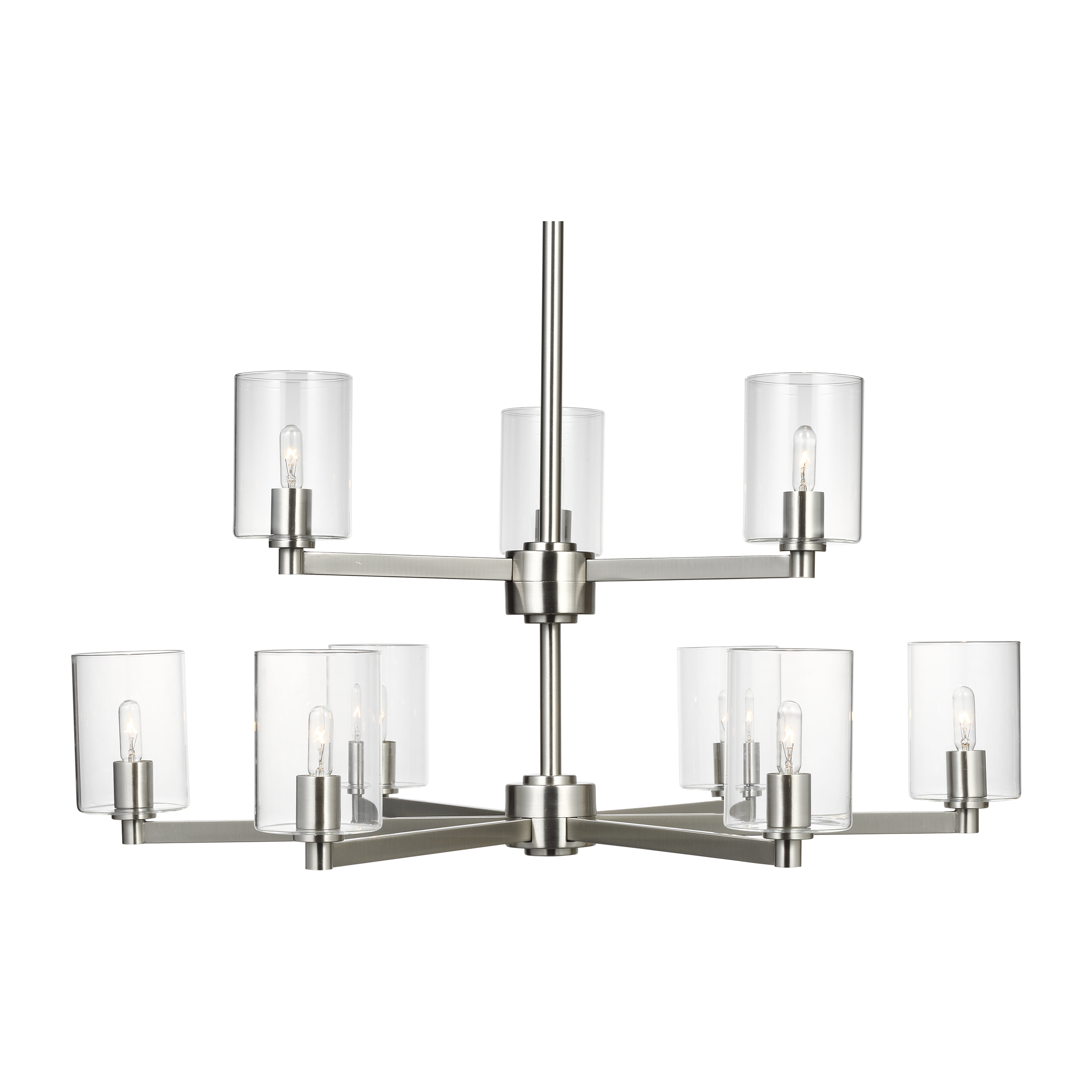 Fullton Nine Light Chandelier