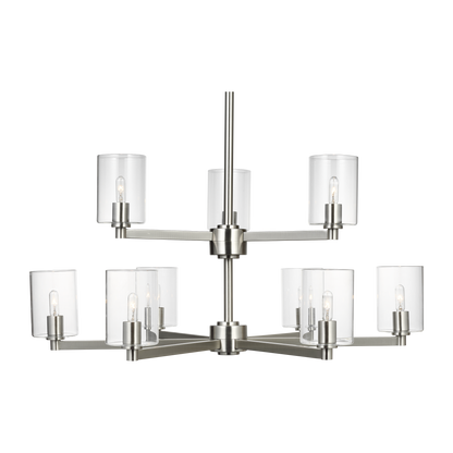 Fullton Nine Light Chandelier