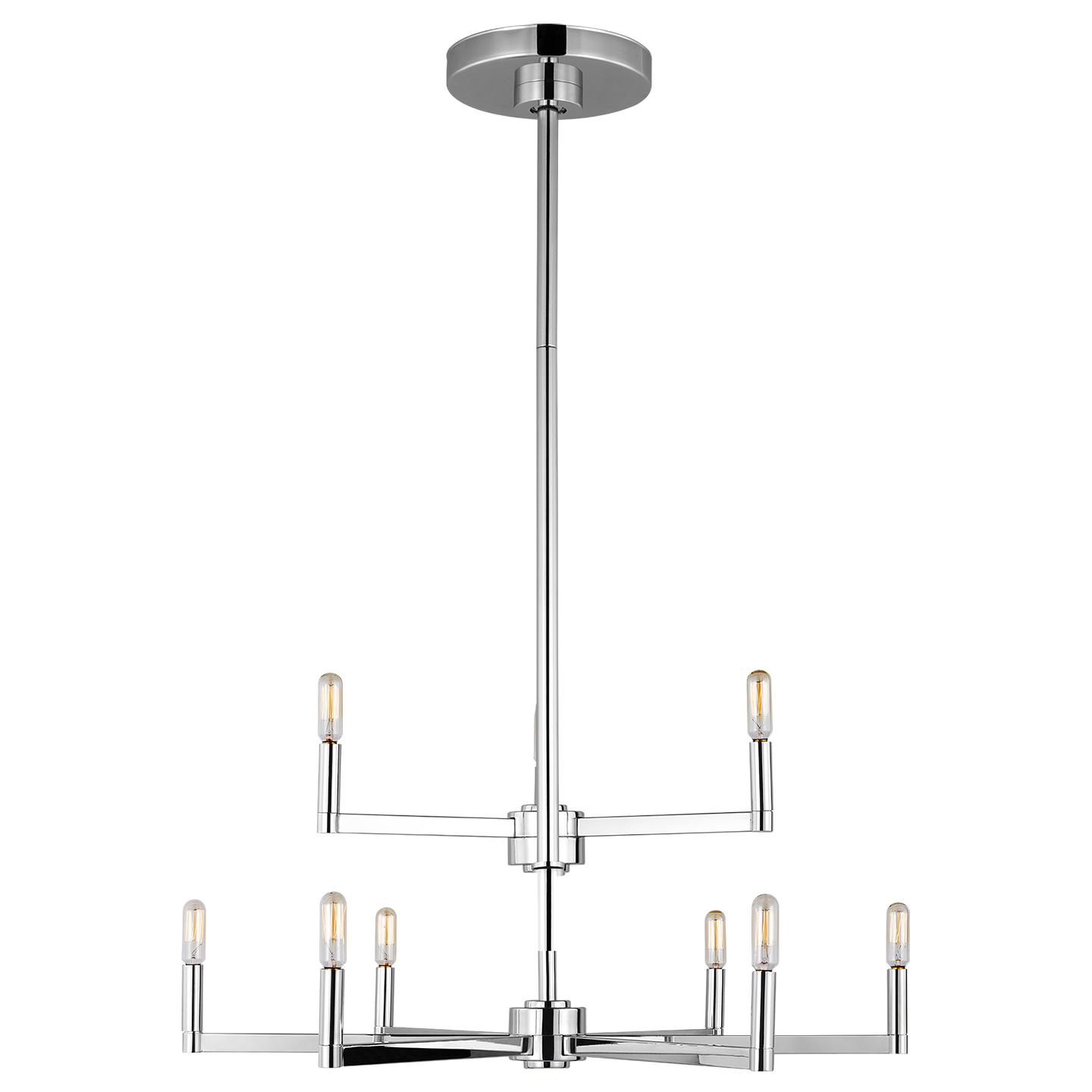 Fullton Nine Light Chandelier