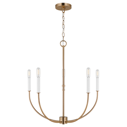 Greenwich Five Light Chandelier