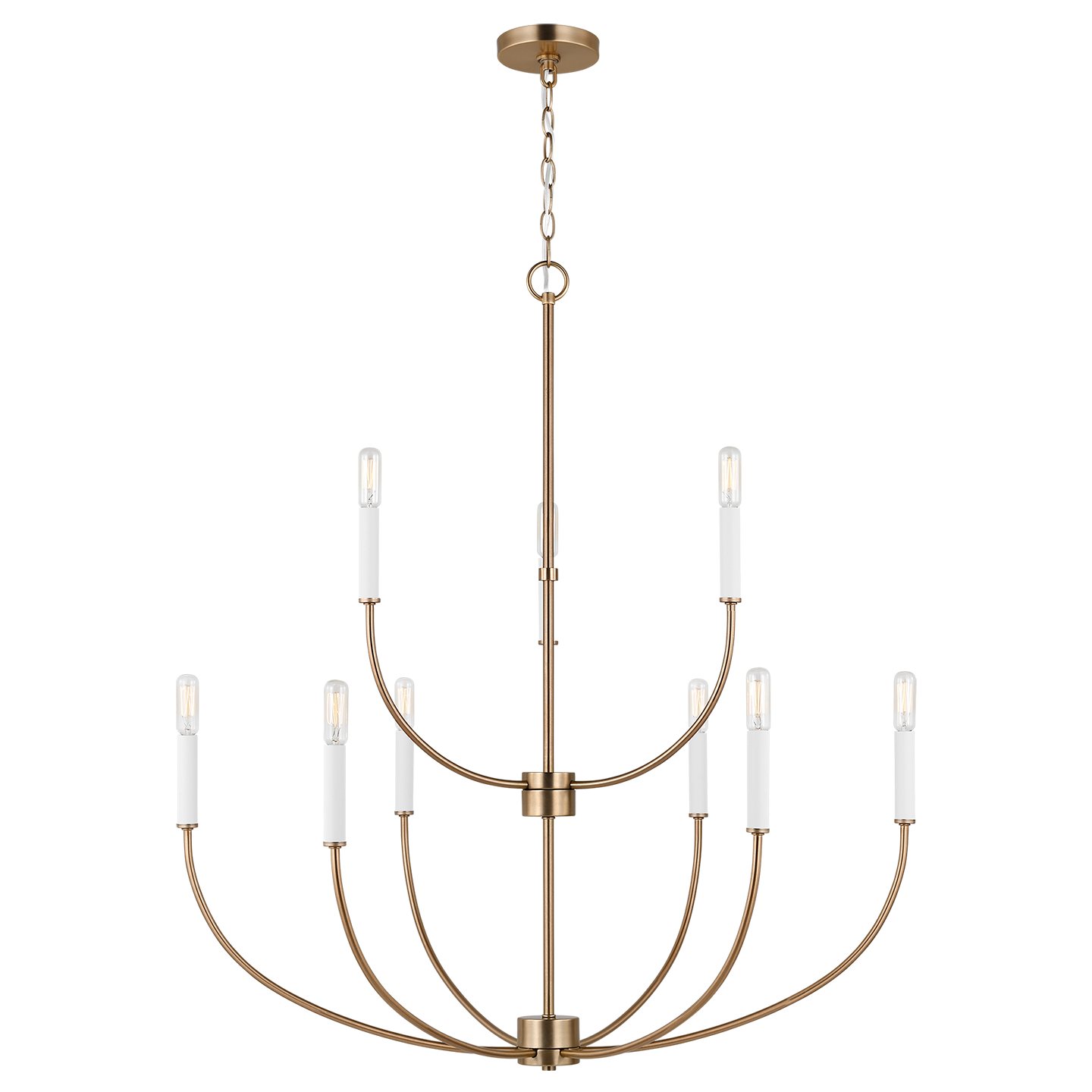 Greenwich Nine Light Chandelier