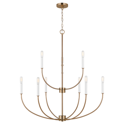 Greenwich Nine Light Chandelier