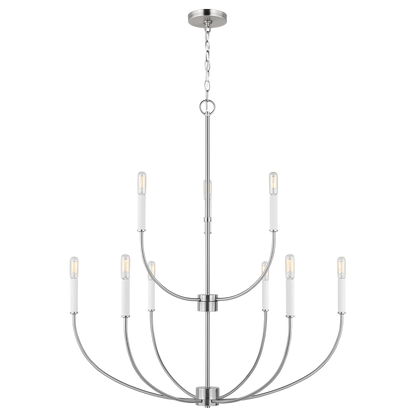 Greenwich Nine Light Chandelier